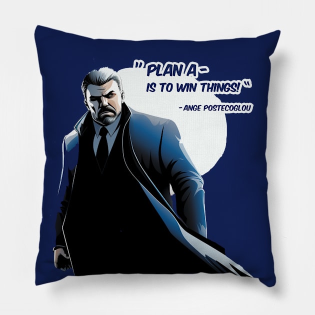 Plan A Pillow by apsi