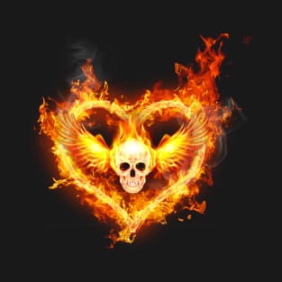 Phoenix of love T-Shirt