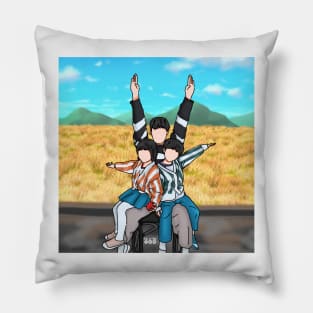 The Good Bad Mother Pillow