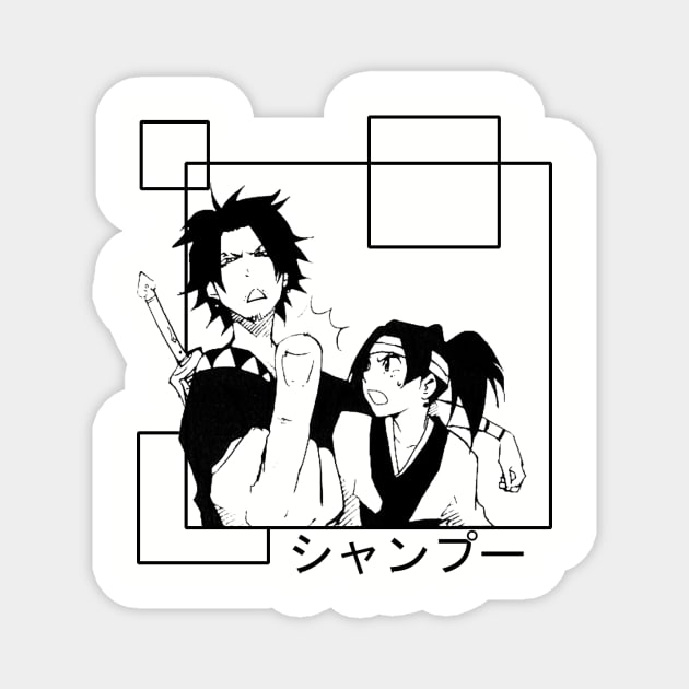 Champloo. (Samurai Champloo) Magnet by offbeatninja