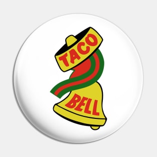 Vintage Taco Bell Pin