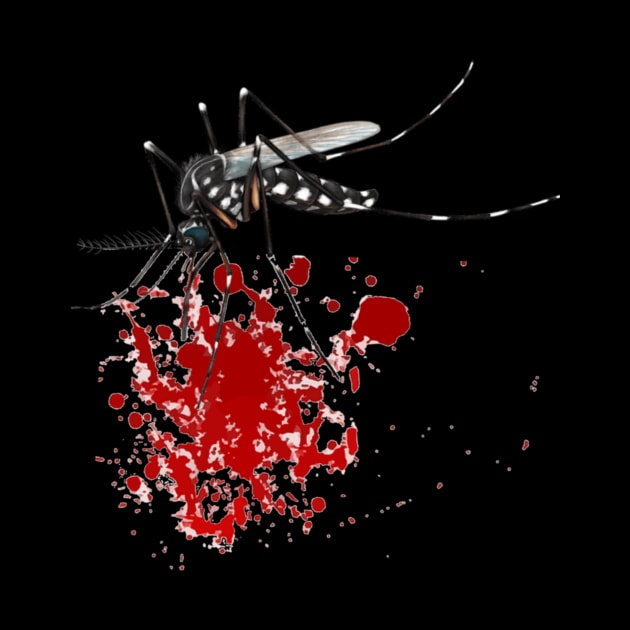 Mosquito death by Roomitt