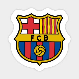 FC Barcelona Premium Logo Magnet