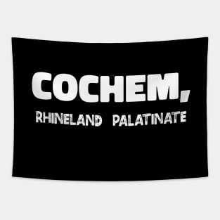 Cochem, Rhineland-Palatinate Germany Cool Town Tapestry