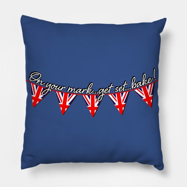 Bake Off Pillow by Selinerd