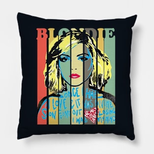 Blondie - Retro Fan Pillow