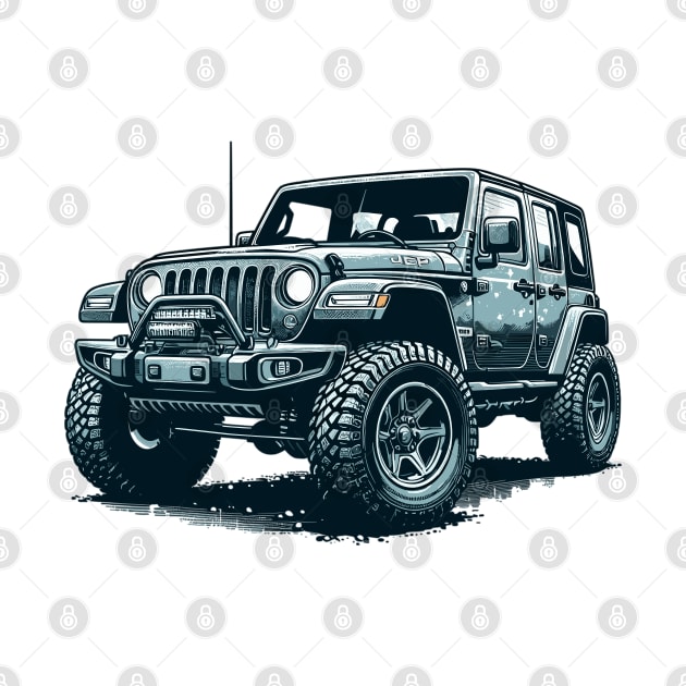 Jeep Wrangler by Vehicles-Art