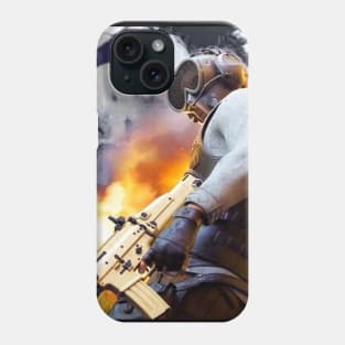 war with scar L Phone Case