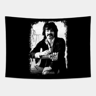 John Prine Vintage Distressed Tapestry