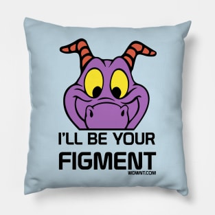 I'll Be Your Figment - Epcot, Journey Into Imagination - WDWNT.com Pillow