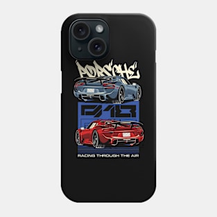 Nostalgic Porsche 918 Phone Case