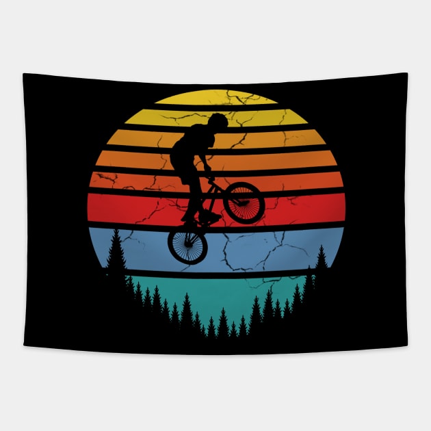 Cyclists, Bikers Tapestry by BC- One- Shop