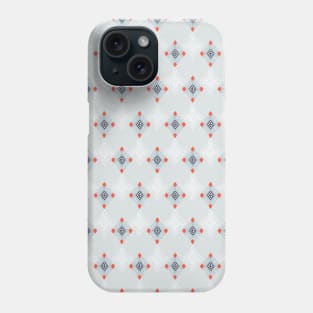 Ethnic Diamond Motifs Phone Case