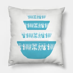 Pyrex Amish Butterprint Pillow