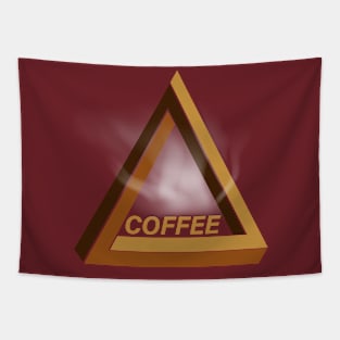 Coffee Time Tapestry