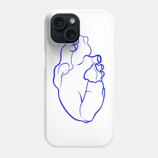 Valentine’s Day real heart for medics Phone Case