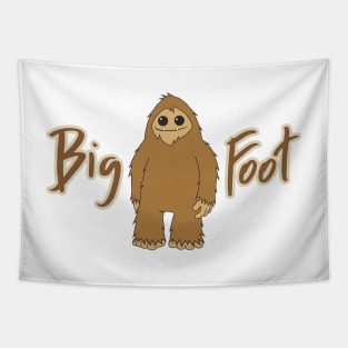 Bigfoot Tapestry