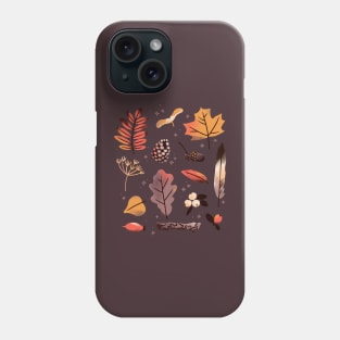 Fall Forage Phone Case