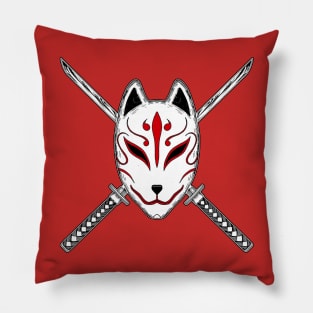 Kitsune Pillow