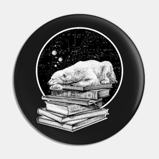 space bear | galaxy Digital art Pin