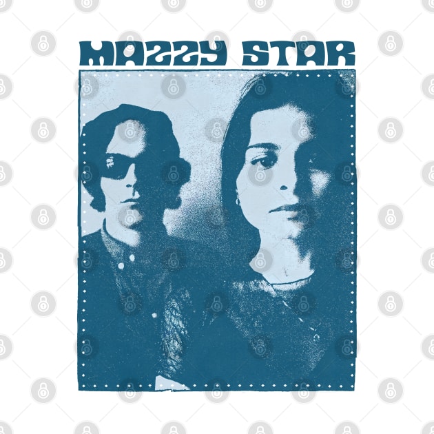 Mazzy Star / Vintage Style Design by DankFutura