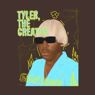 EARFQUAKE - Tyler The Creator T-Shirt