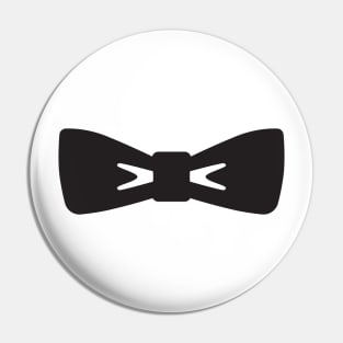 Black Bow Tie Pin