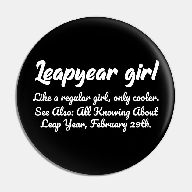 Leap Year Girl Definition Pin by Work Memes