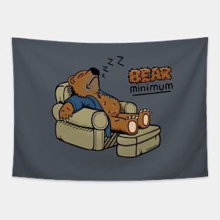 Bear Minimum Tapestry