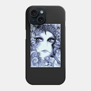 wood nymph, VIOLET,,,House of Harlequin Phone Case