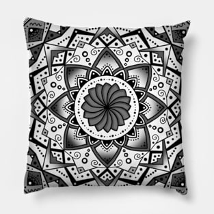 Mandala Design Pillow