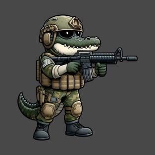 Tactical Crocodile Operator T-Shirt