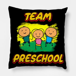 Teacher team preschool Pillow