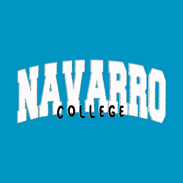 Navarro College White by Aspita