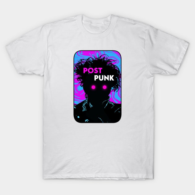 POST PUNK - Post Punk - T-Shirt | TeePublic