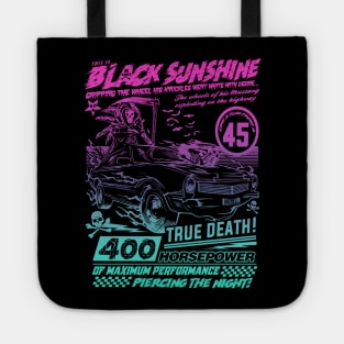 "BLACK SUNSHINE" MIAMI Tote