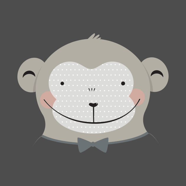 Monkey face by ilaamen