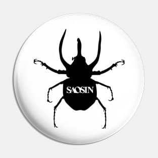 Saosin Beetle Pin