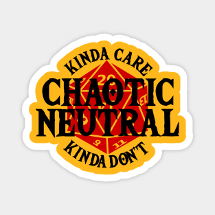 Chaotic Neutral Magnet