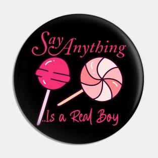 Say Anything Every Man Has a Molly Pin