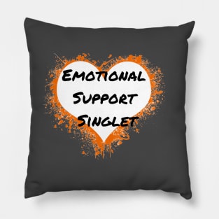 Emotional support singlet dissociative  identity disorder Pillow