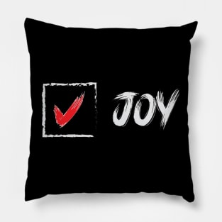 choose joy Pillow