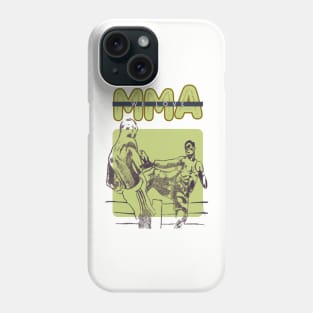 We Love MMA Phone Case