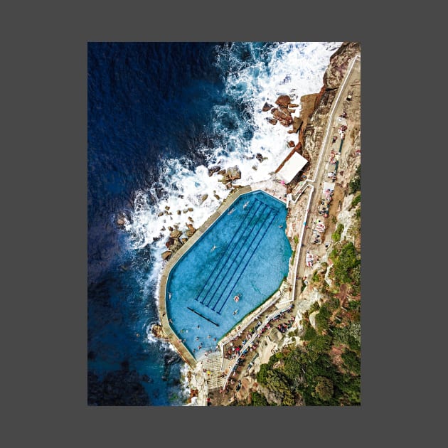 Bronte Ocean Pool by Drone Man