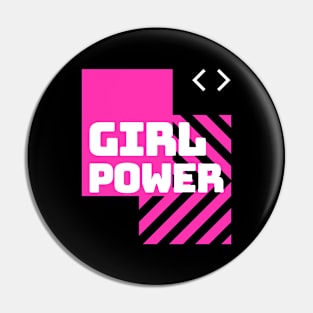 Girl Power Pin