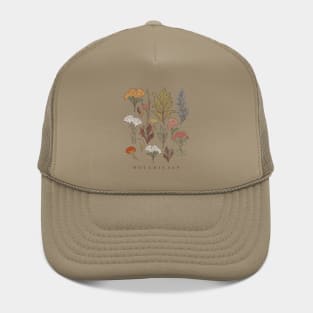 Botanicals Floral Wildflowers Hat