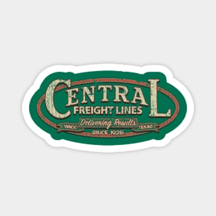 Central Freight Lines 1925 Magnet