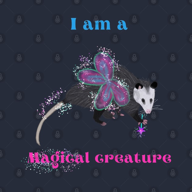 Magical Possum by LavenderLilypad