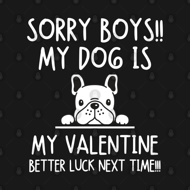 My dog is my valentine. Better luck next time!!! by mksjr