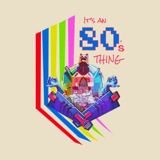 80s Transformation T-Shirt